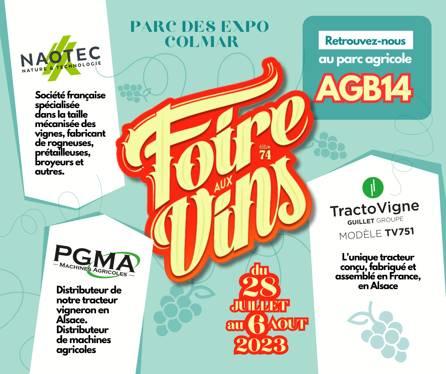  Foire aux Vins d’Alsace 2023 