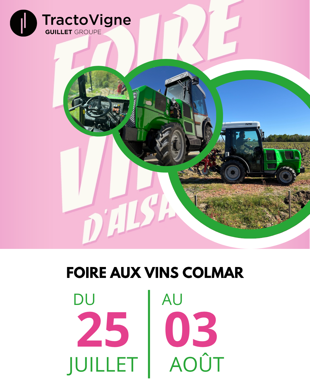  Foire aux Vins d’Alsace 2025 